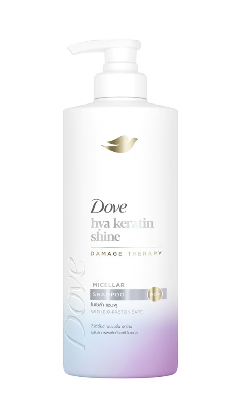 Dove Shampoo 2